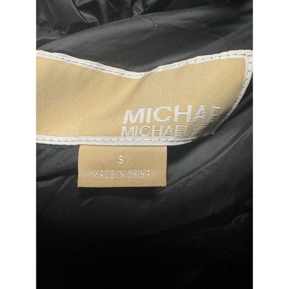 MICHAEL Michael Kors
Women's Belted Hooded Puffer Coat, Created for Macy's S - Picture 6 of 6